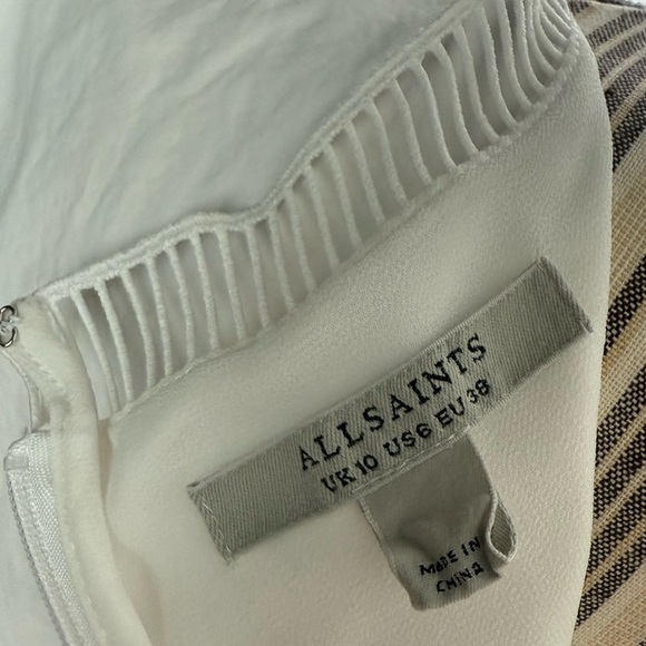 ALLSAINTS Sabella Midi dress - Picture 2 of 5